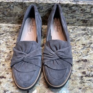 Collection by Clarks Sharon Dasher Platform Loafer